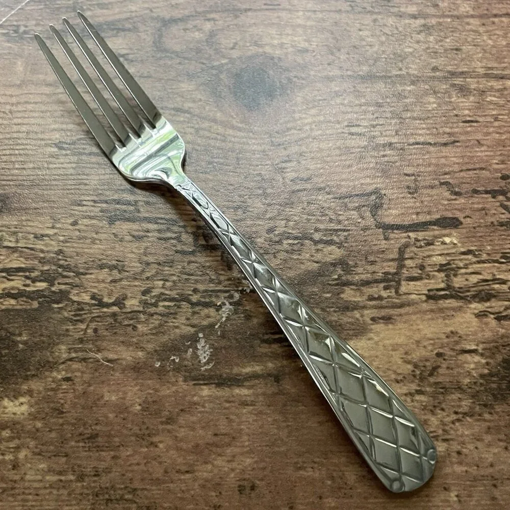Bombay Casabella Salad Fork Set of 2 Stainless Steel 7 1/8